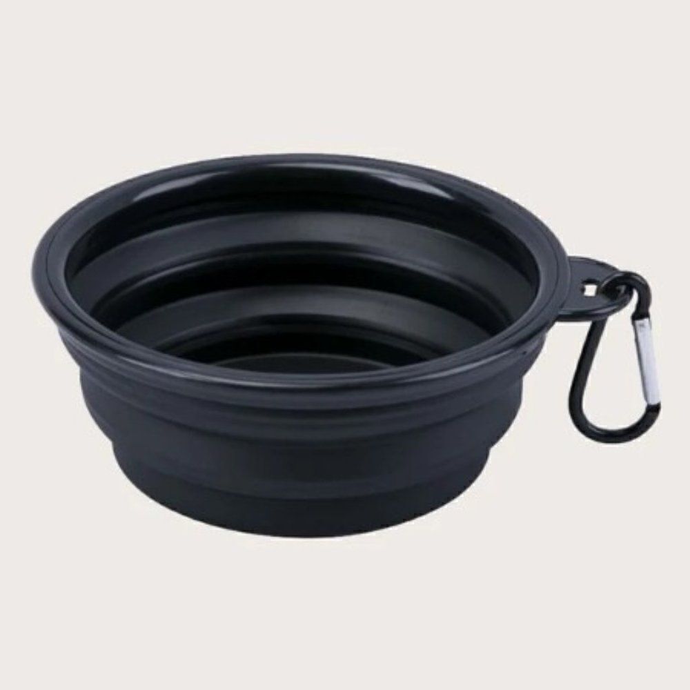 COLLAPSIBLE DOG/CAT TRAVEL BOWL 